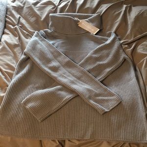 NWT Benedetta B. wool/cashmere sweater size L
